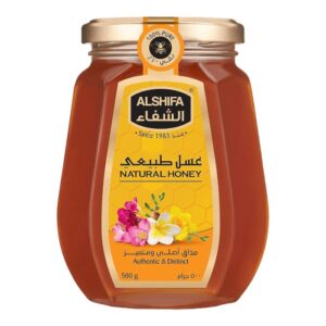 عسل الشفا طبيعي 500 جرام
