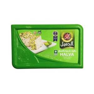 الجميل حلاوة طحينية بالفستق 500 جرام