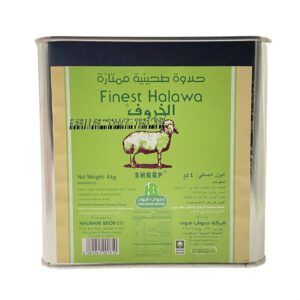 حلواني حلاوة طحينية الخروف تنك 4 كيلو