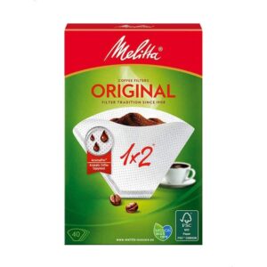 ميليتا فلتر قهوة 1*2 ( 40 قطعة )