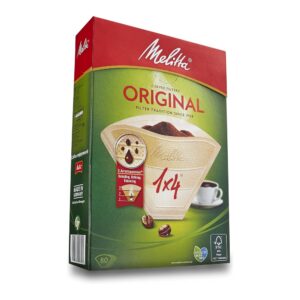 ميليتا فلتر قهوة 1*4 ( 40 قطعة )
