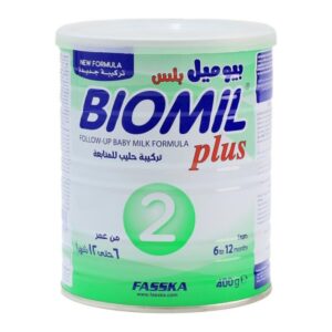 بيوميل بلس حليب اطفال رقم 2 - 400 جرام