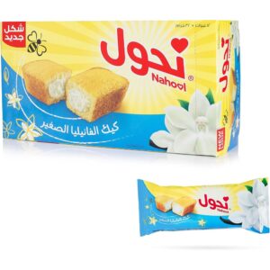 نحول كيك بالفانيلا 32جم * 12 حبه